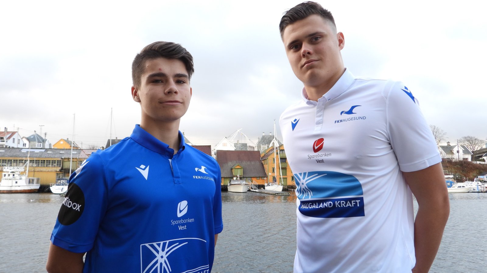 Presenterte Nye FKH drakter Haugesund